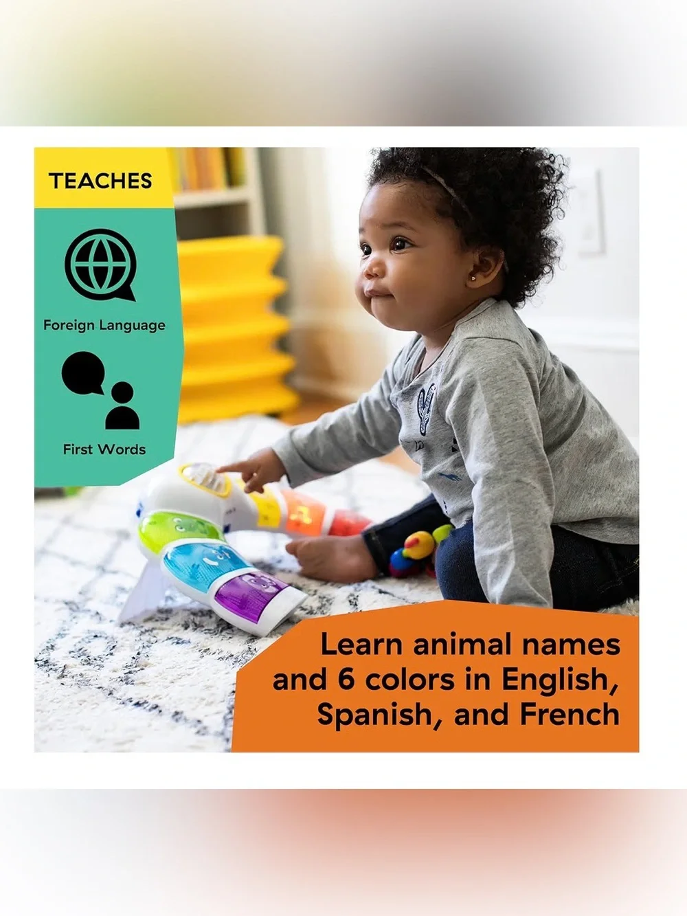 Baby Einstein nib baby